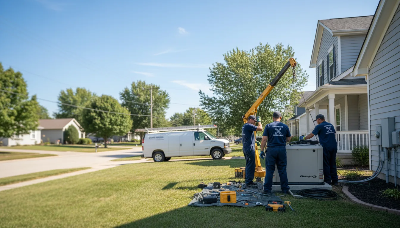 Generator Installation in Minier, IL near me